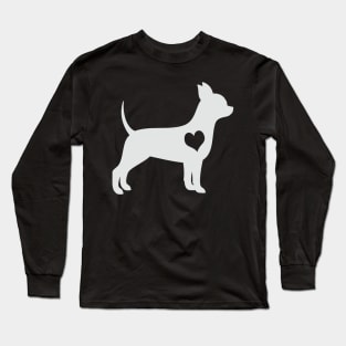 Adore Chihuahuas Long Sleeve T-Shirt